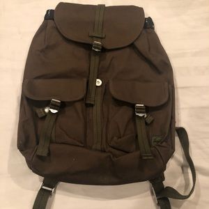 Hershel Supply Olive Surplus Backpack
